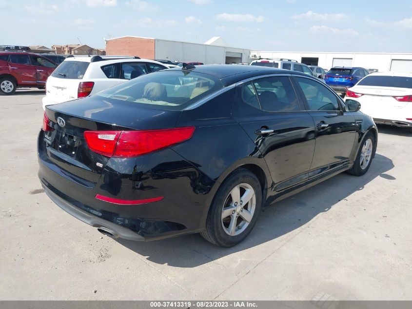 2014 KIA OPTIMA LX - 5XXGM4A74EG313399