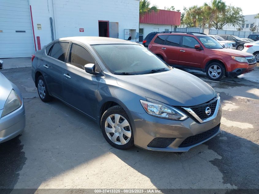 2017 NISSAN SENTRA S/SV/SR/SL - 3N1AB7AP4HY238585