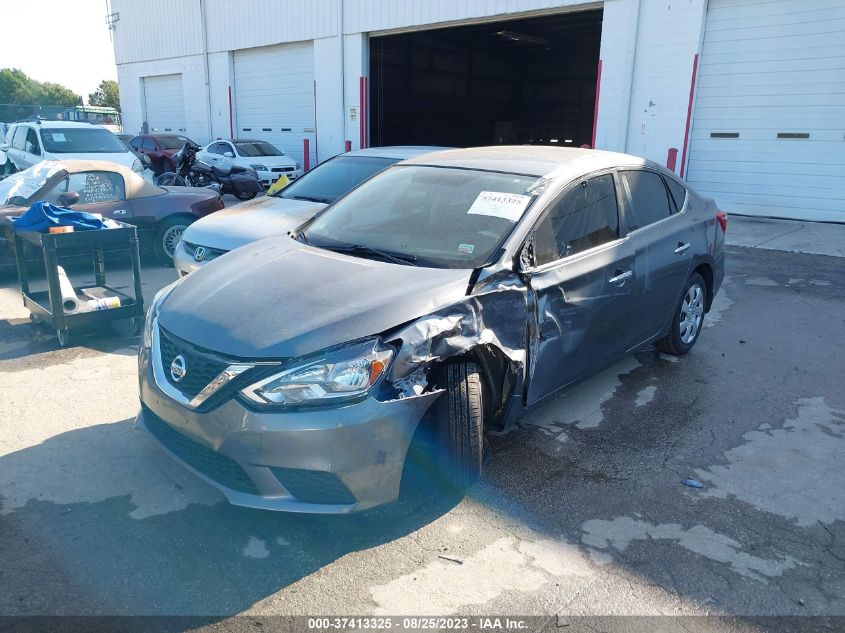 2017 NISSAN SENTRA S/SV/SR/SL - 3N1AB7AP4HY238585