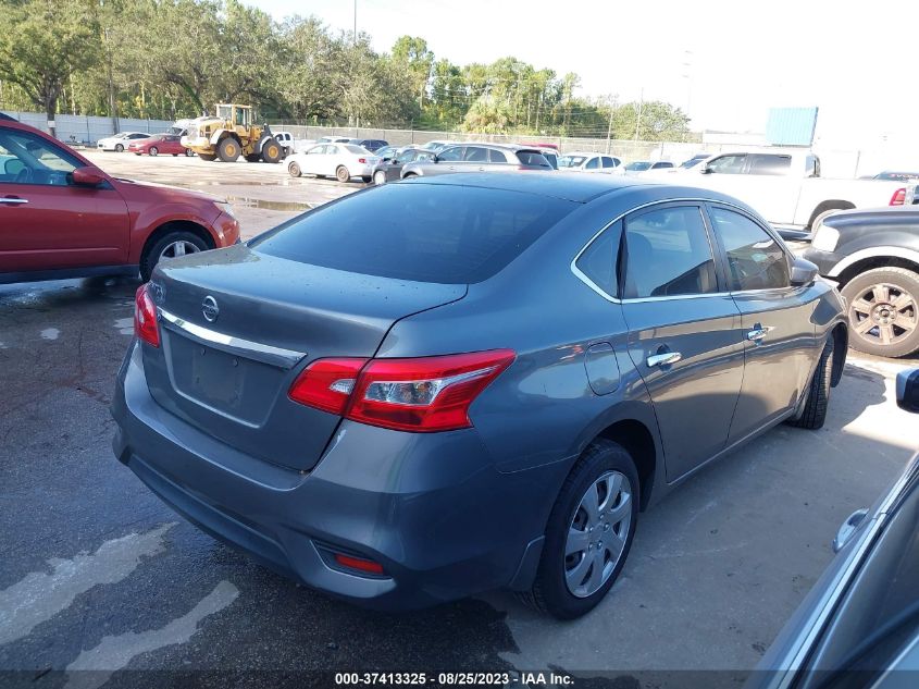 2017 NISSAN SENTRA S/SV/SR/SL - 3N1AB7AP4HY238585