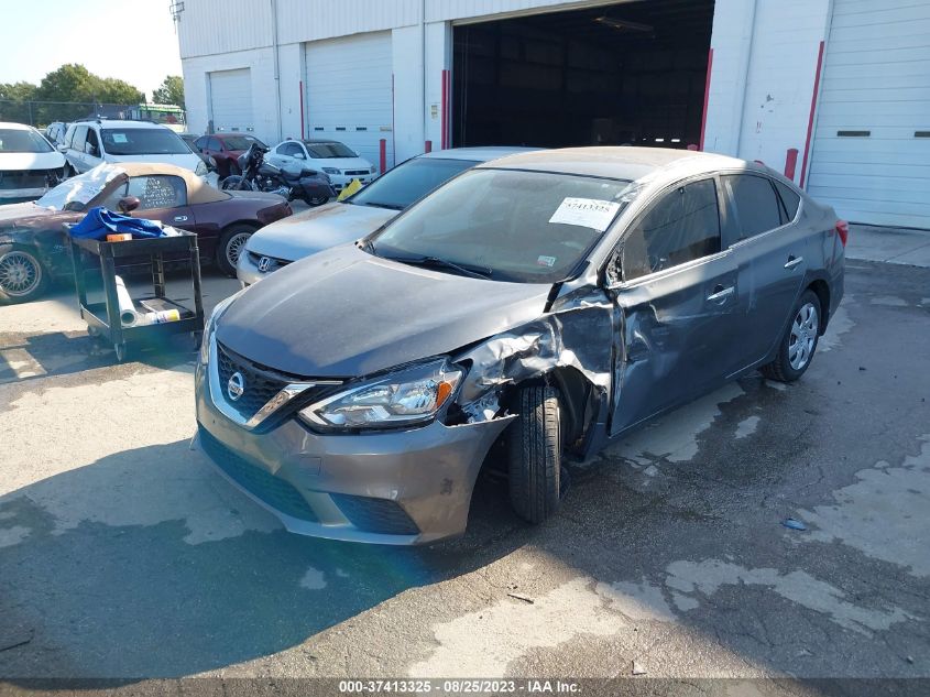 2017 NISSAN SENTRA S/SV/SR/SL - 3N1AB7AP4HY238585