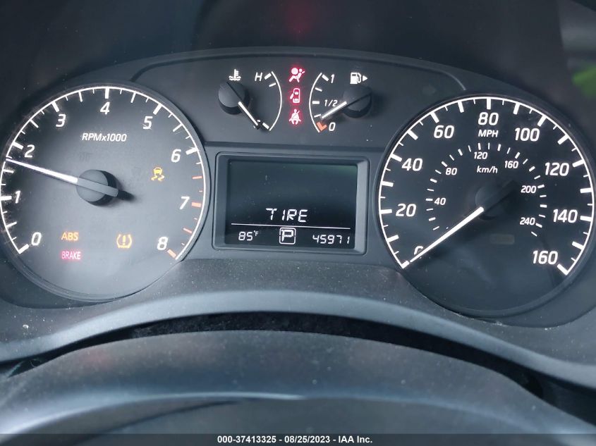 2017 NISSAN SENTRA S/SV/SR/SL - 3N1AB7AP4HY238585