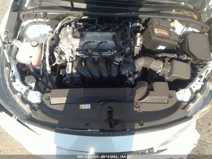2022 TOYOTA COROLLA LE - JTDEPMAE6N3007981