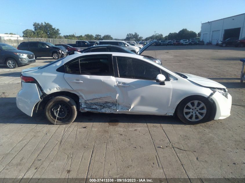 2022 TOYOTA COROLLA LE - JTDEPMAE6N3007981