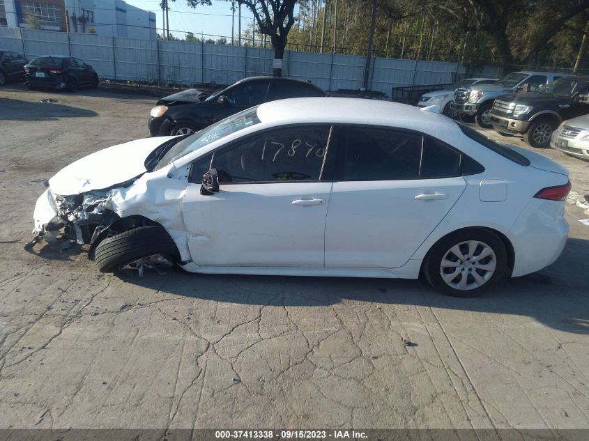 2022 TOYOTA COROLLA LE - JTDEPMAE6N3007981