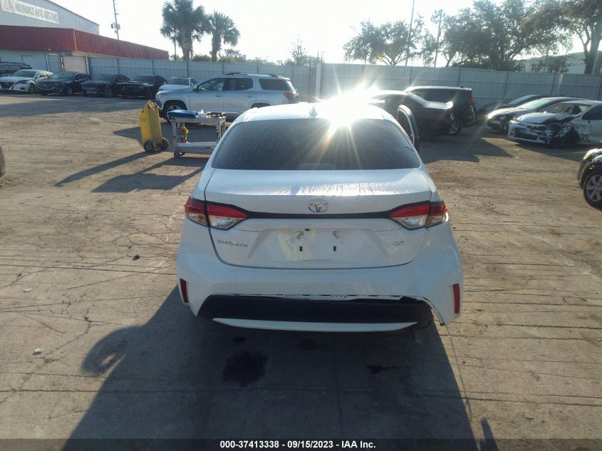 2022 TOYOTA COROLLA LE - JTDEPMAE6N3007981