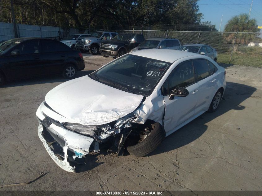 2022 TOYOTA COROLLA LE - JTDEPMAE6N3007981
