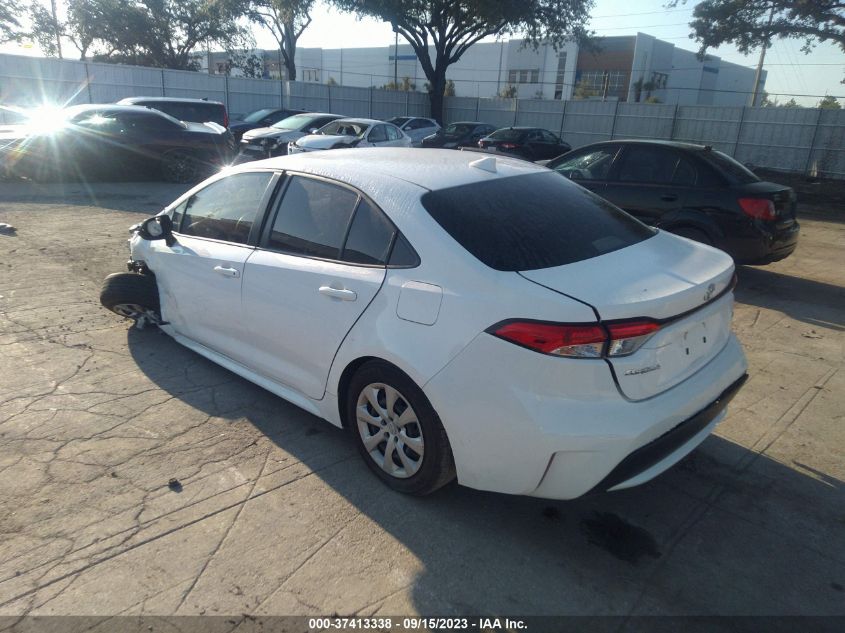 2022 TOYOTA COROLLA LE - JTDEPMAE6N3007981