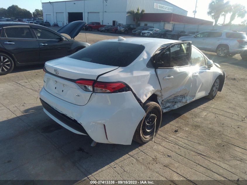 2022 TOYOTA COROLLA LE - JTDEPMAE6N3007981
