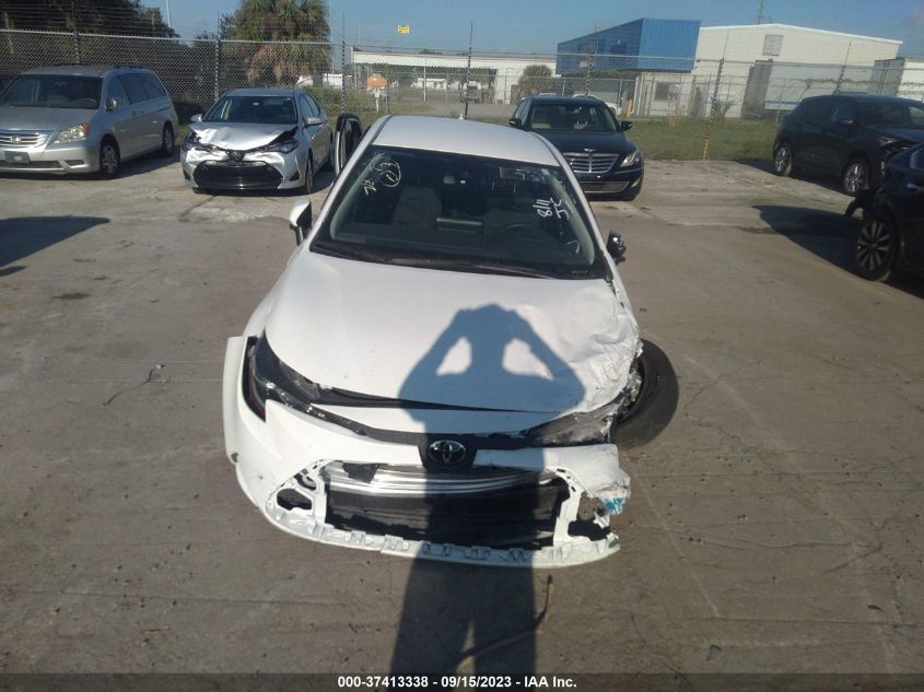 2022 TOYOTA COROLLA LE - JTDEPMAE6N3007981