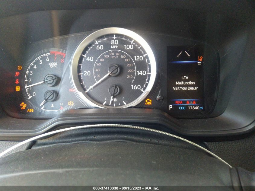 2022 TOYOTA COROLLA LE - JTDEPMAE6N3007981