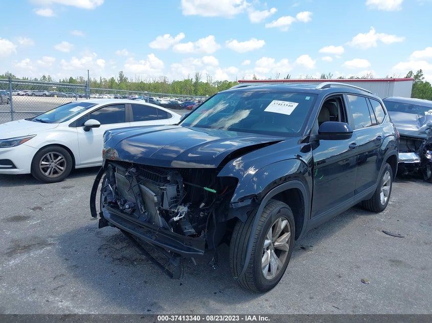 VIN 1V2DR2CA5KC562452 2019 VOLKSWAGEN ATLAS 3.6L V6 SE
