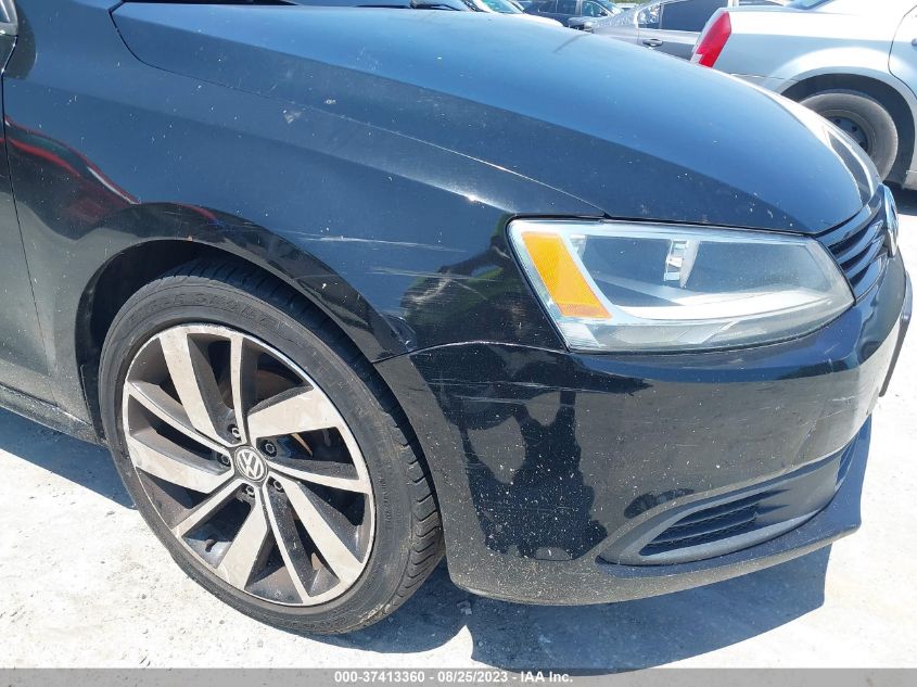 2014 VOLKSWAGEN JETTA SEDAN S - 3VW2K7AJ8EM381052