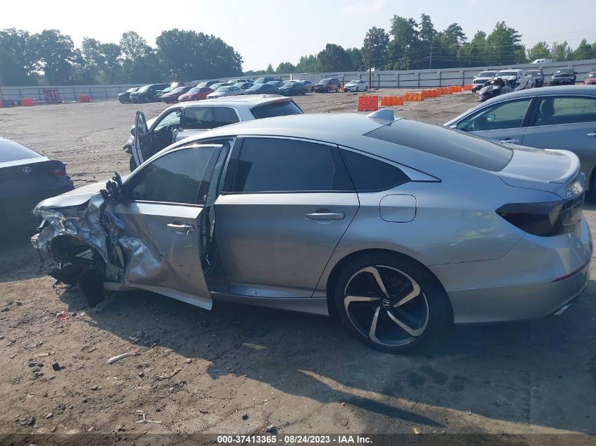 2018 HONDA ACCORD SEDAN SPORT 1.5T - 1HGCV1F32JA256269