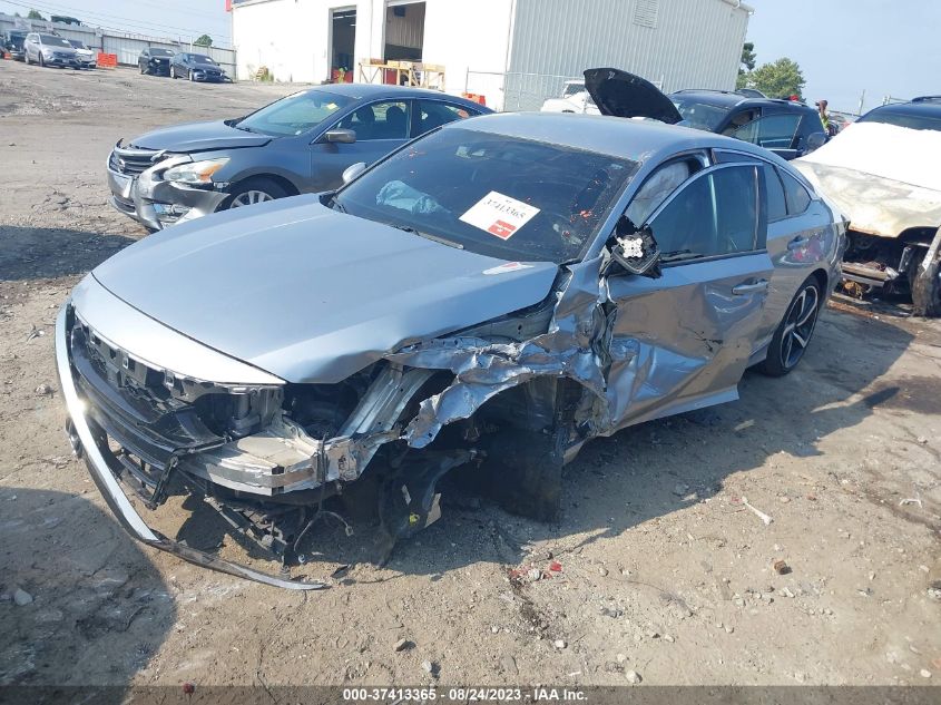2018 HONDA ACCORD SEDAN SPORT 1.5T - 1HGCV1F32JA256269