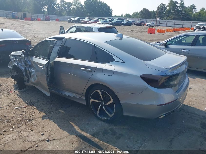 2018 HONDA ACCORD SEDAN SPORT 1.5T - 1HGCV1F32JA256269