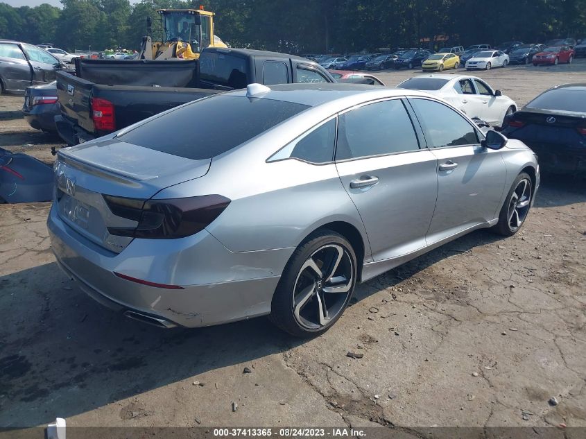 2018 HONDA ACCORD SEDAN SPORT 1.5T - 1HGCV1F32JA256269
