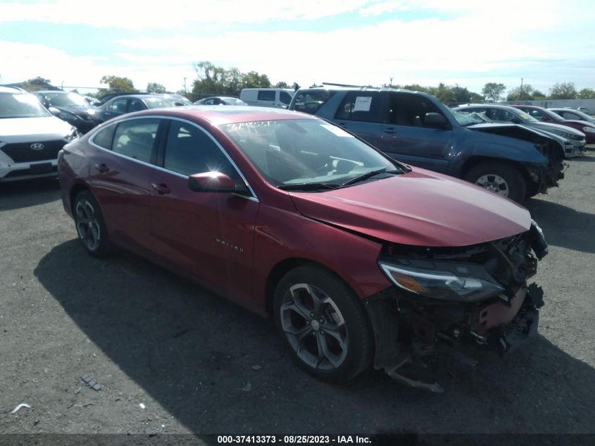 2020 CHEVROLET MALIBU LT - 1G1ZD5ST8LF081825