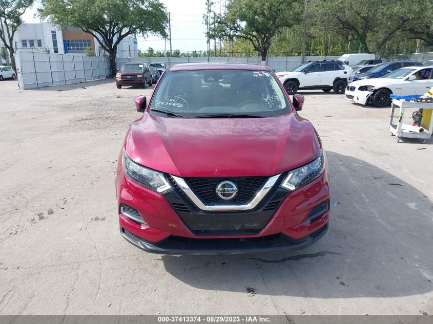 2021 NISSAN ROGUE SPORT S - JN1BJ1AW2MW440435