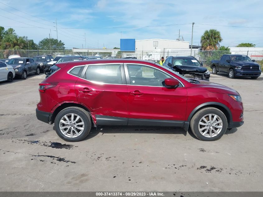 2021 NISSAN ROGUE SPORT S - JN1BJ1AW2MW440435