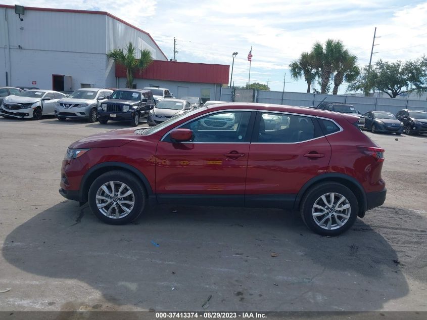 2021 NISSAN ROGUE SPORT S - JN1BJ1AW2MW440435
