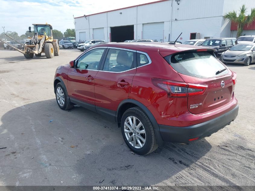 2021 NISSAN ROGUE SPORT S - JN1BJ1AW2MW440435