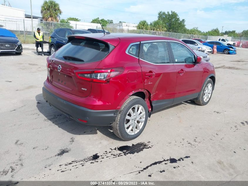 2021 NISSAN ROGUE SPORT S - JN1BJ1AW2MW440435