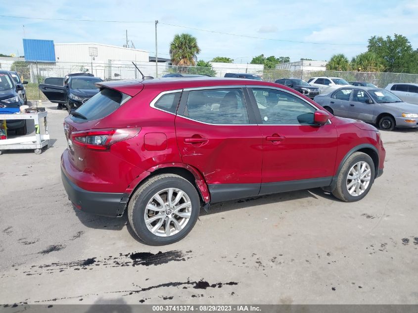 2021 NISSAN ROGUE SPORT S - JN1BJ1AW2MW440435