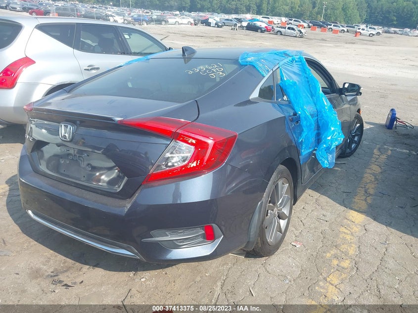 VIN JHMFC1F37KX011367 2019 HONDA CIVIC SEDAN EX