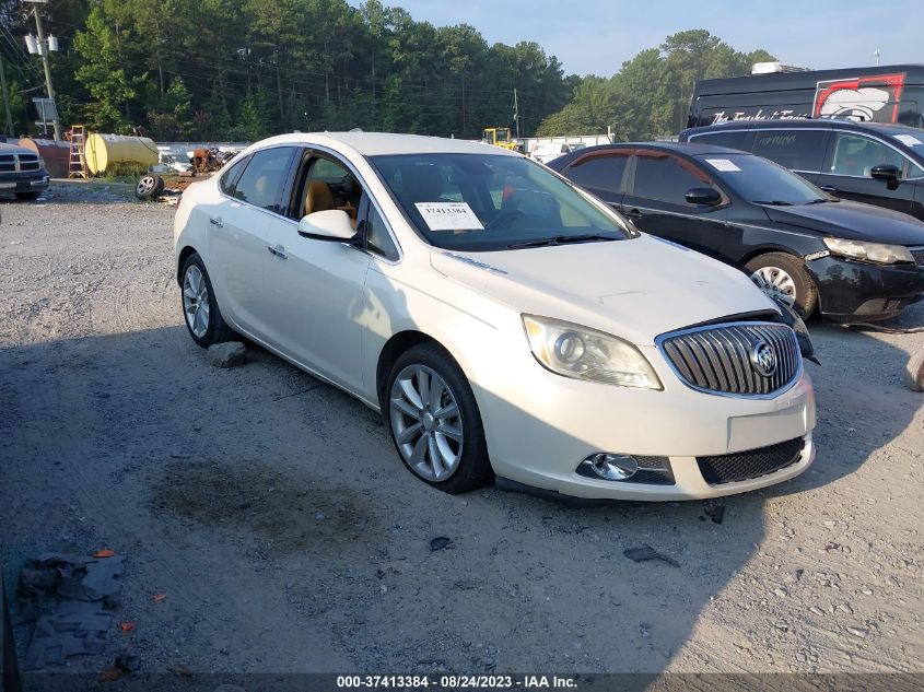 2013 BUICK VERANO LEATHER GROUP - 1G4PS5SK5D4246931