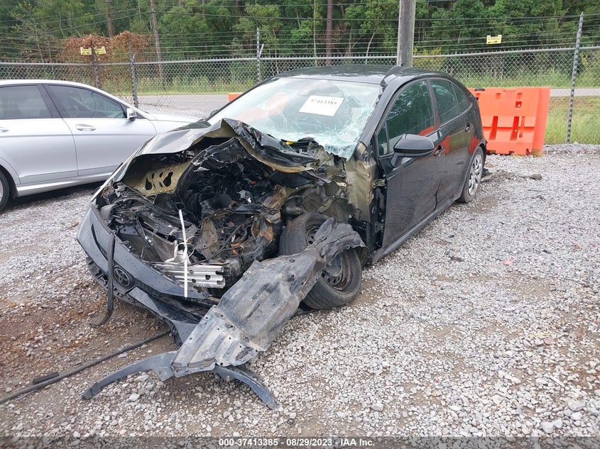 VIN 5YFEPMAE1MP264018 2021 TOYOTA COROLLA LE