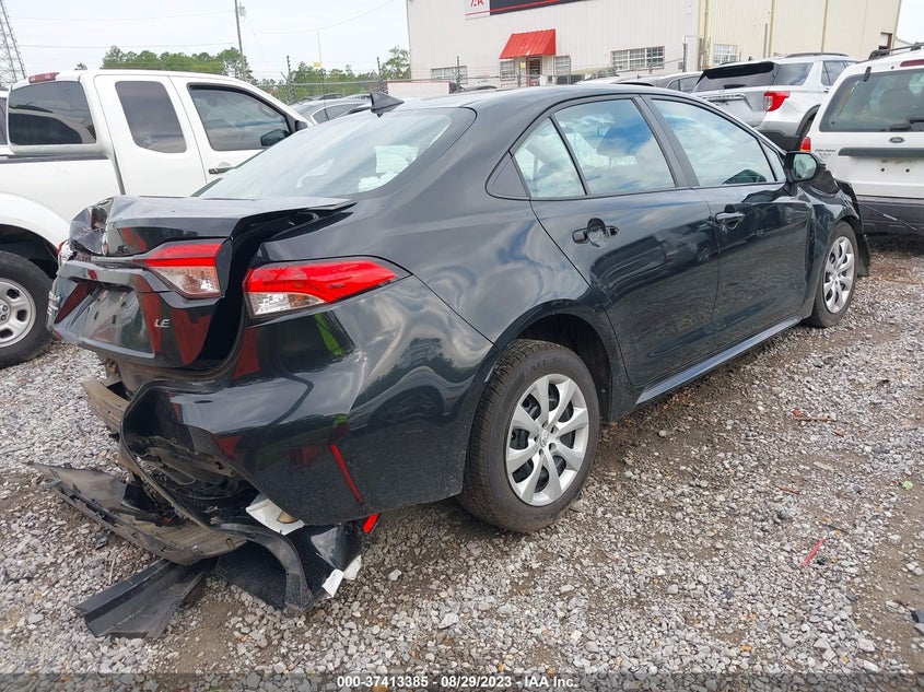 VIN 5YFEPMAE1MP264018 2021 TOYOTA COROLLA LE