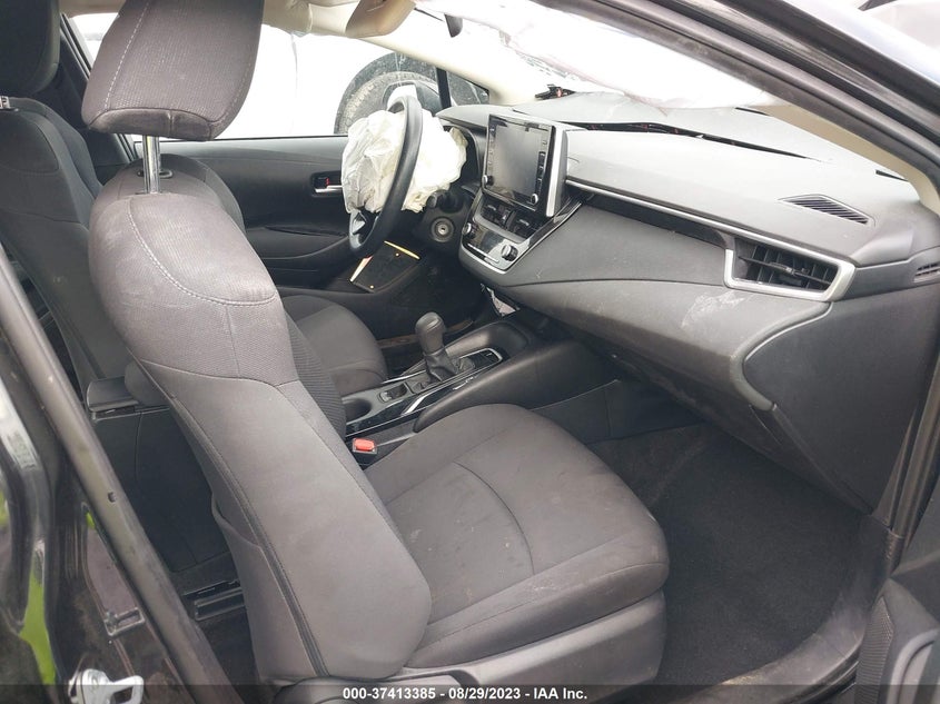 VIN 5YFEPMAE1MP264018 2021 TOYOTA COROLLA LE