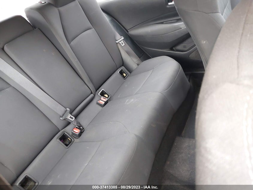 VIN 5YFEPMAE1MP264018 2021 TOYOTA COROLLA LE