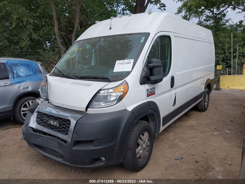 VIN 3C6LRVDG5ME567624 2021 RAM PROMASTER CARGO VAN