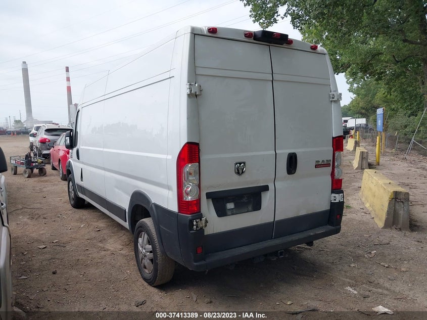 VIN 3C6LRVDG5ME567624 2021 RAM PROMASTER CARGO VAN