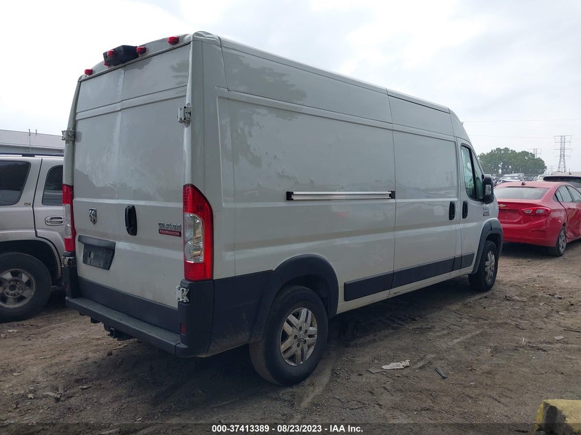 VIN 3C6LRVDG5ME567624 2021 RAM PROMASTER CARGO VAN