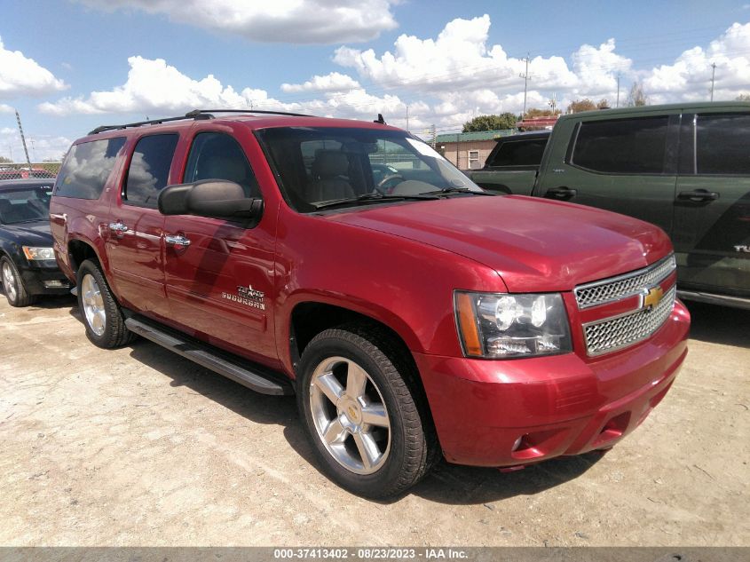 2013 CHEVROLET SUBURBAN 1500 LT - 1GNSCJE00DR181494