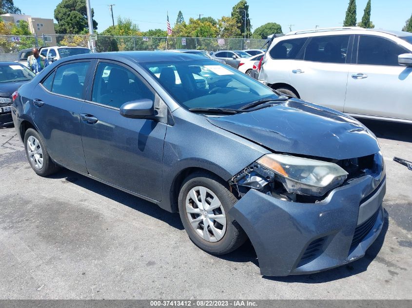 2016 TOYOTA COROLLA L/LE/S/S PLUS/LE PLUS - 2T1BURHEXGC666672