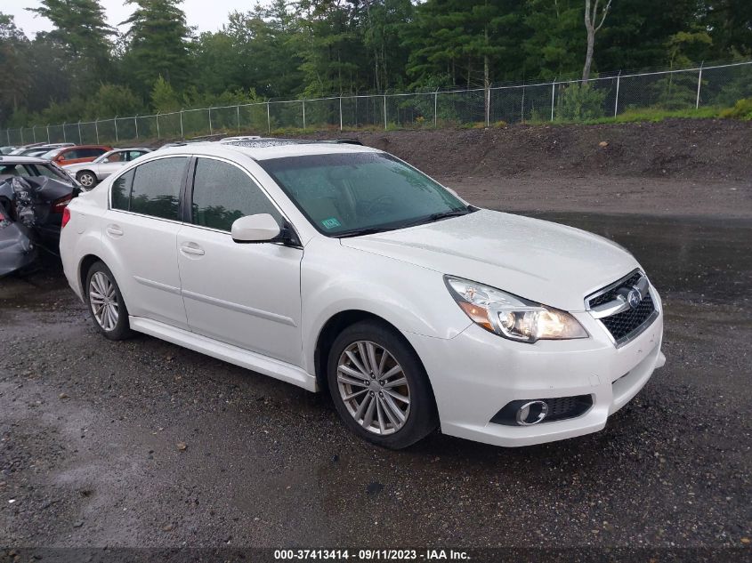 2014 SUBARU LEGACY 2.5I LIMITED - 4S3BMBL67E3003864