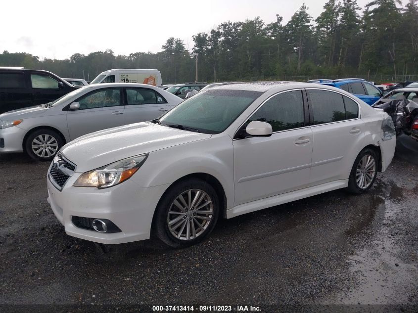 2014 SUBARU LEGACY 2.5I LIMITED - 4S3BMBL67E3003864