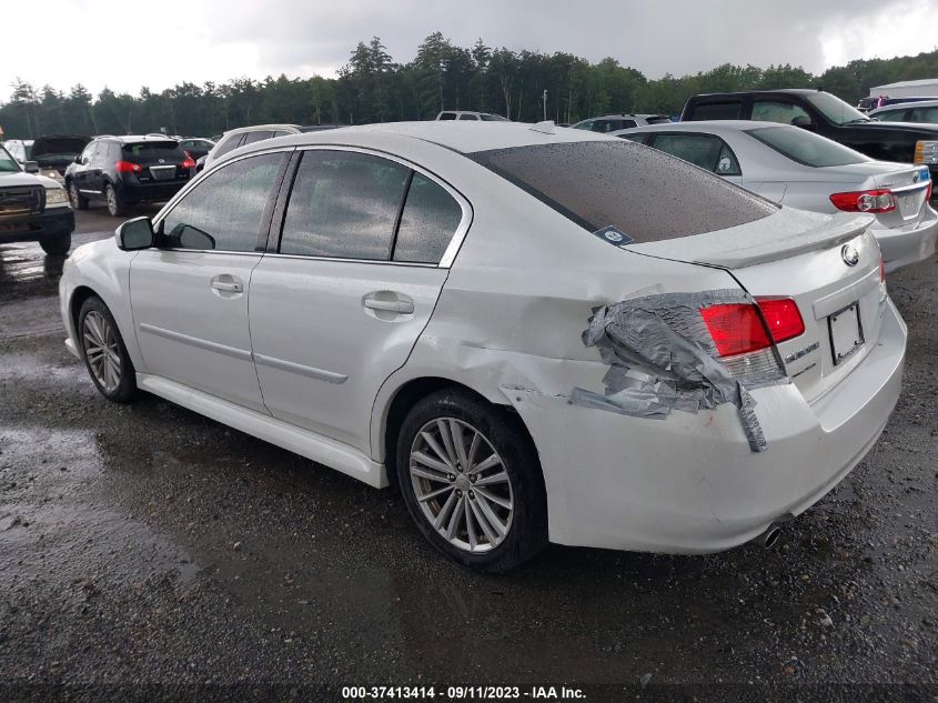 2014 SUBARU LEGACY 2.5I LIMITED - 4S3BMBL67E3003864