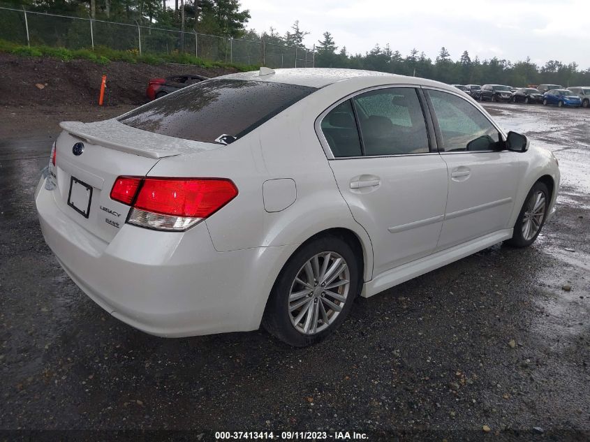 2014 SUBARU LEGACY 2.5I LIMITED - 4S3BMBL67E3003864