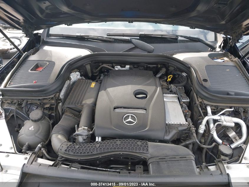 2018 MERCEDES-BENZ GLC GLC 300 - WDC0G4JB7JV087851