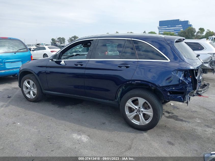 2018 MERCEDES-BENZ GLC GLC 300 - WDC0G4JB7JV087851