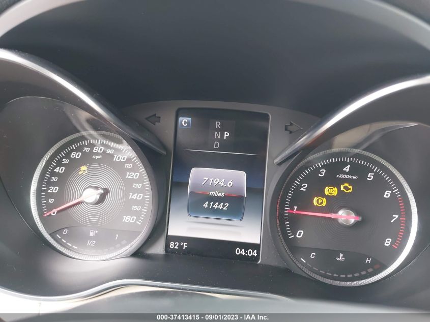 2018 MERCEDES-BENZ GLC GLC 300 - WDC0G4JB7JV087851