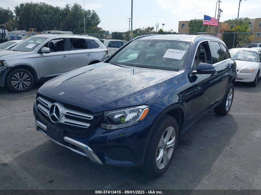 2018 MERCEDES-BENZ GLC GLC 300 - WDC0G4JB7JV087851