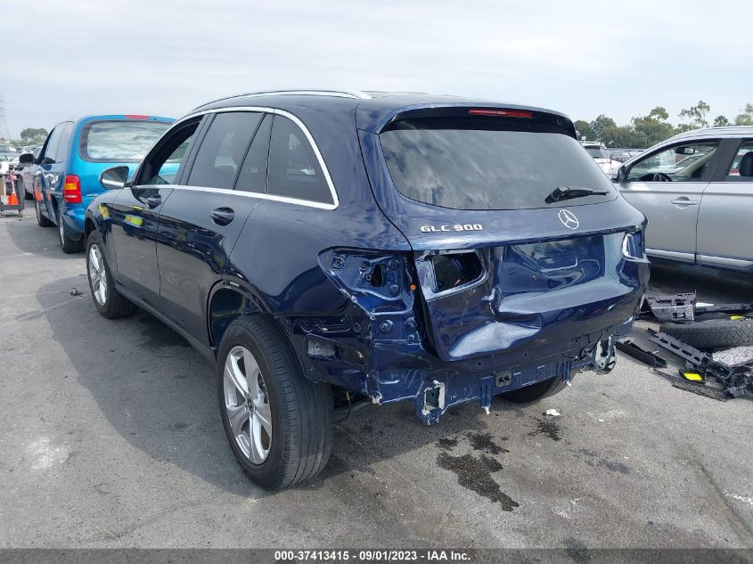 2018 MERCEDES-BENZ GLC GLC 300 - WDC0G4JB7JV087851