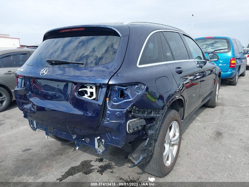 2018 MERCEDES-BENZ GLC GLC 300 - WDC0G4JB7JV087851