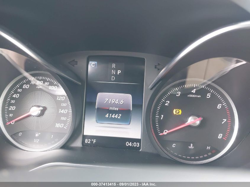 2018 MERCEDES-BENZ GLC GLC 300 - WDC0G4JB7JV087851